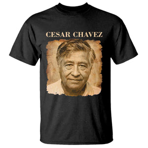 Cesar Chavez T Shirt Mexican American Pride Latino Heritage TS14 Black Print Your Wear