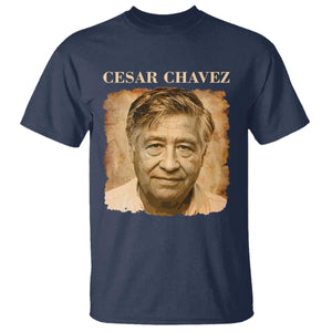 Cesar Chavez T Shirt Mexican American Pride Latino Heritage TS14 Navy Print Your Wear