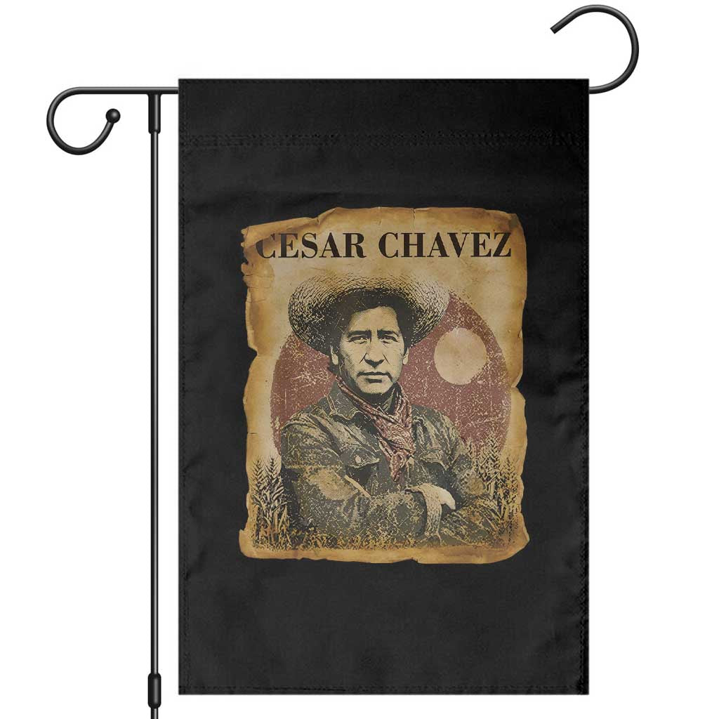 Cesar Chavez Garden Flag Hispanic Heritage Mexican American Pride Latino TS14 Black Print Your Wear