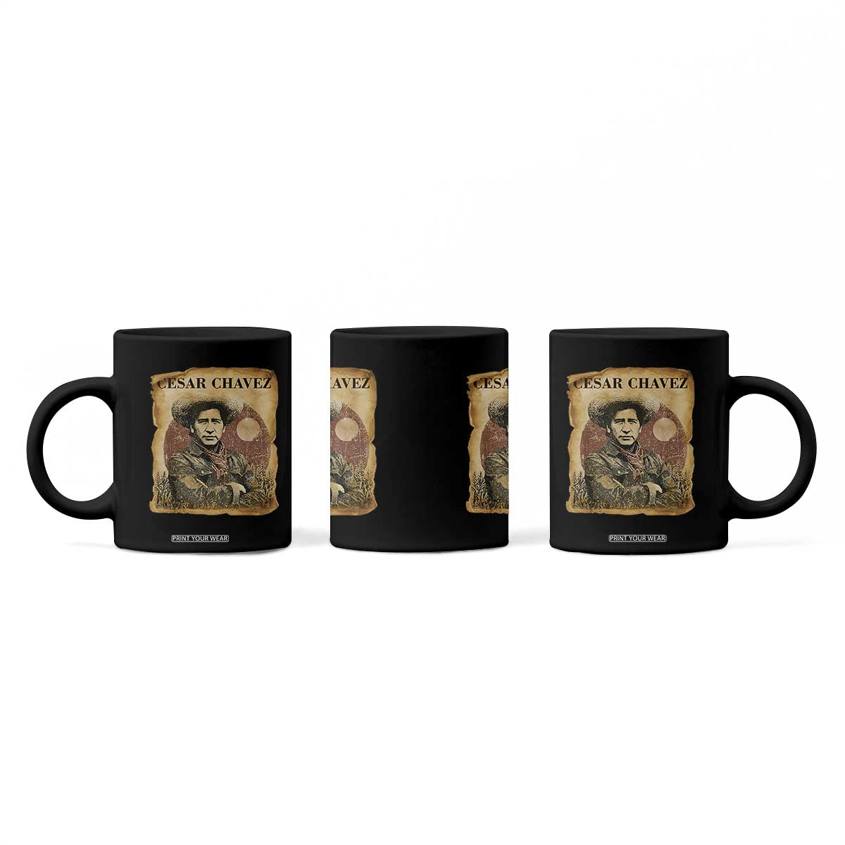 Cesar Chavez Coffee Mug Hispanic Heritage Mexican American Pride Latino TS14 Print Your Wear