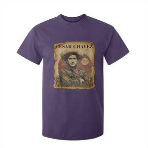 Cesar Chavez T Shirt For Kid Hispanic Heritage Mexican American Pride Latino TS14 Purple Print Your Wear