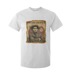 Cesar Chavez T Shirt For Kid Hispanic Heritage Mexican American Pride Latino TS14 White Print Your Wear