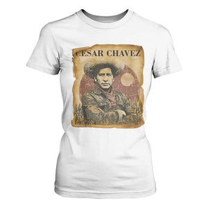 Cesar Chavez T Shirt For Women Hispanic Heritage Mexican American Pride Latino TS14 White Print Your Wear