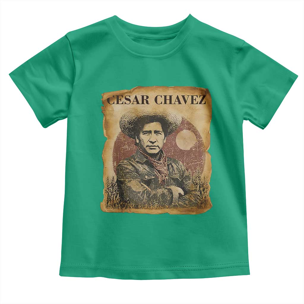 Cesar Chavez Toddler T Shirt Hispanic Heritage Mexican American Pride Latino TS14 Irish Green Print Your Wear