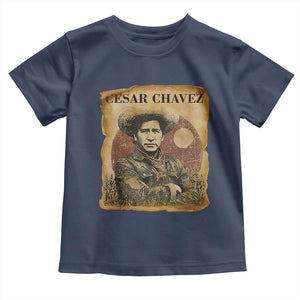 Cesar Chavez Toddler T Shirt Hispanic Heritage Mexican American Pride Latino TS14 Navy Print Your Wear