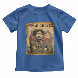 Cesar Chavez Toddler T Shirt Hispanic Heritage Mexican American Pride Latino TS14 Royal Blue Print Your Wear