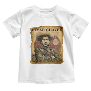 Cesar Chavez Toddler T Shirt Hispanic Heritage Mexican American Pride Latino TS14 White Print Your Wear