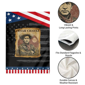 Cesar Chavez Garden Flag Hispanic Heritage Mexican American Pride Latino TS14 Print Your Wear