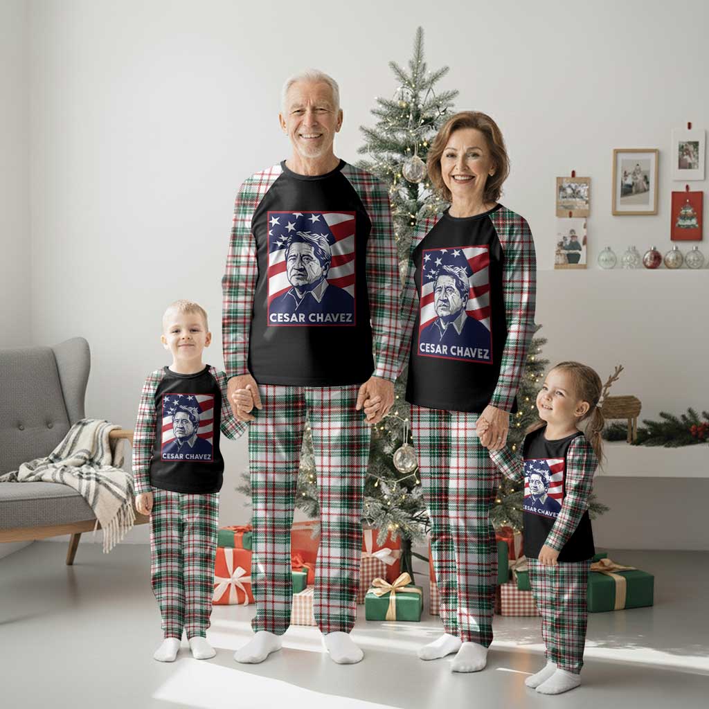 Cesar Chavez Plaid Pajama Set Labor Leader Mexican American Pride TS14 Christmas Plaid Print Your Wear
