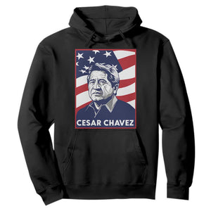 Cesar Chavez Hoodie Labor Leader Mexican American Pride TS14 Black Print Your Wear