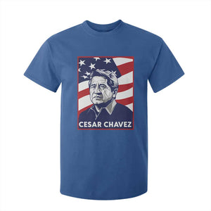 Cesar Chavez T Shirt For Kid Labor Leader Mexican American Pride TS14 Royal Blue Print Your Wear