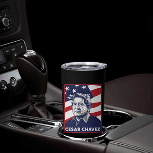 Cesar Chavez Tumbler Cup Labor Leader Mexican American Pride TS14 Print Your Wear