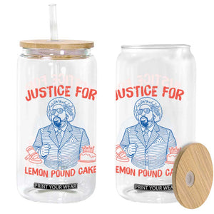 Justice For Lemon Pound Cake Glass Can Viral Trend Free Speech TS14 Print Your Wear