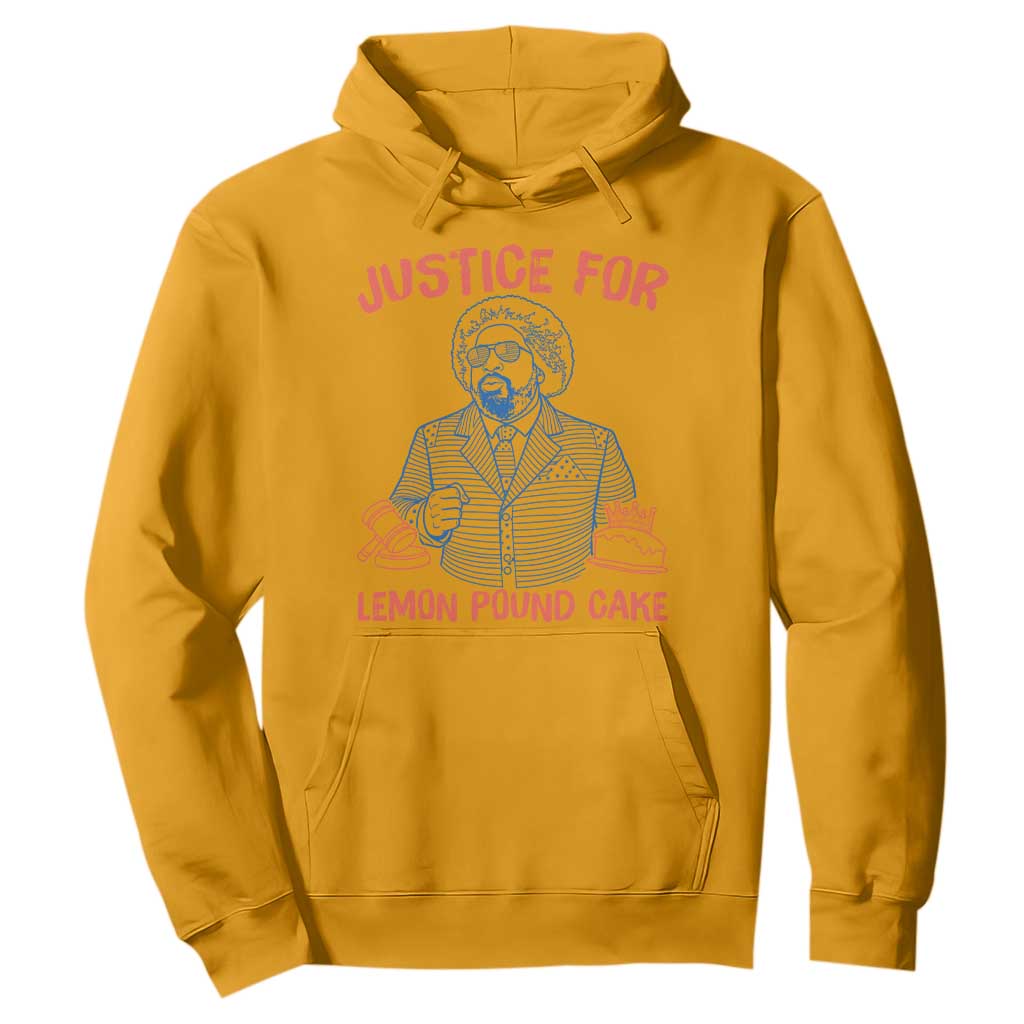 Justice For Lemon Pound Cake Hoodie Viral Trend Free Speech TS14 Gold Print Your Wear