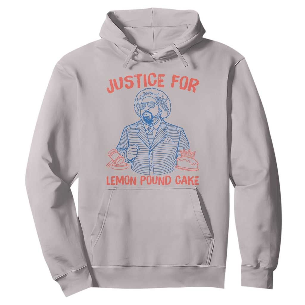 Justice For Lemon Pound Cake Hoodie Viral Trend Free Speech TS14 Ice Gray Print Your Wear