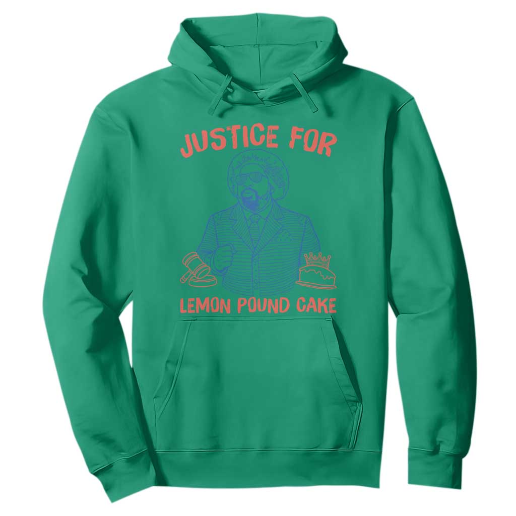 Justice For Lemon Pound Cake Hoodie Viral Trend Free Speech TS14 Irish Green Print Your Wear