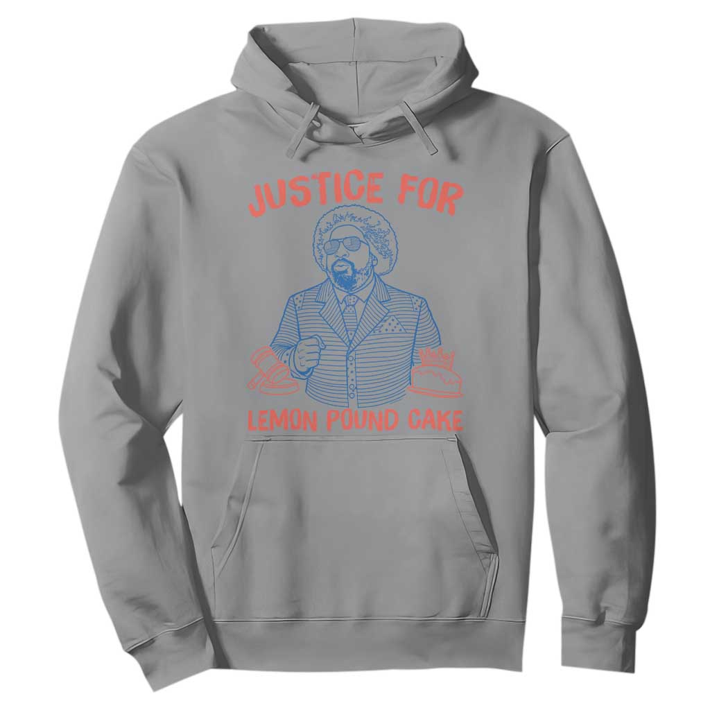 Justice For Lemon Pound Cake Hoodie Viral Trend Free Speech TS14 Sport Gray Print Your Wear