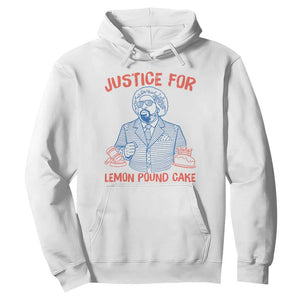 Justice For Lemon Pound Cake Hoodie Viral Trend Free Speech TS14 White Print Your Wear