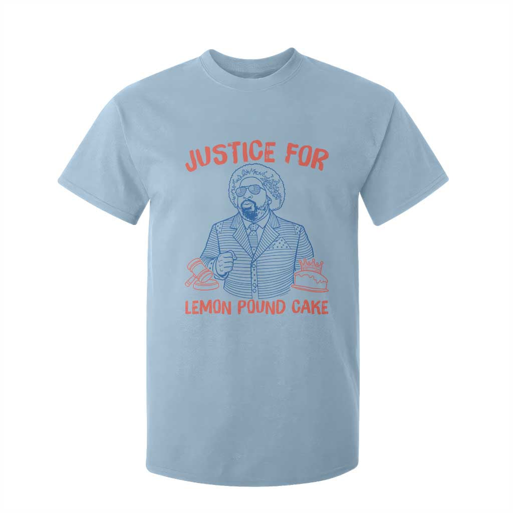 Justice For Lemon Pound Cake T Shirt For Kid Viral Trend Free Speech TS14 Light Blue Print Your Wear