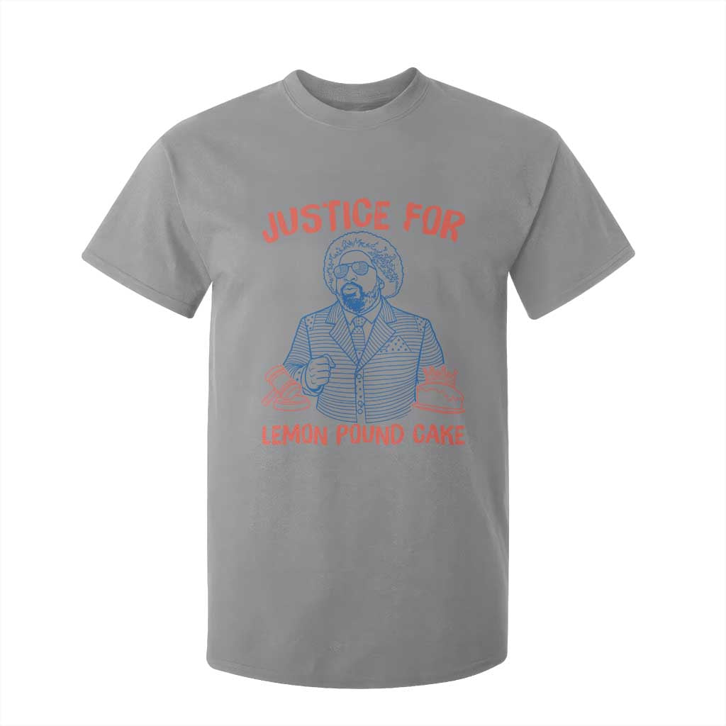 Justice For Lemon Pound Cake T Shirt For Kid Viral Trend Free Speech TS14 Sport Gray Print Your Wear