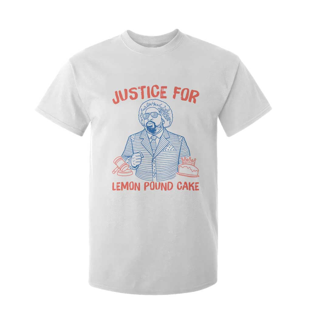 Justice For Lemon Pound Cake T Shirt For Kid Viral Trend Free Speech TS14 White Print Your Wear
