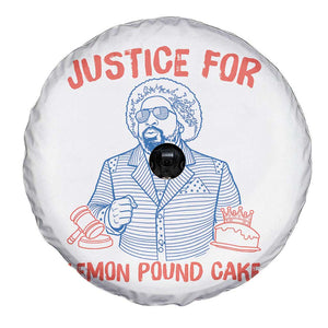 Justice For Lemon Pound Cake Spare Tire Cover Viral Trend Free Speech TS14 Print Your Wear