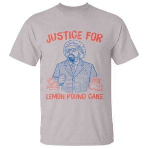 Justice For Lemon Pound Cake T Shirt Viral Trend Free Speech TS14 Ice Gray Print Your Wear