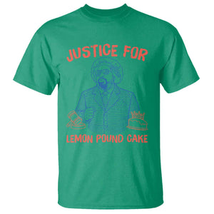 Justice For Lemon Pound Cake T Shirt Viral Trend Free Speech TS14 Irish Green Print Your Wear