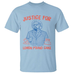 Justice For Lemon Pound Cake T Shirt Viral Trend Free Speech TS14 Light Blue Print Your Wear