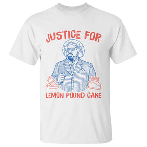 Justice For Lemon Pound Cake T Shirt Viral Trend Free Speech TS14 White Print Your Wear