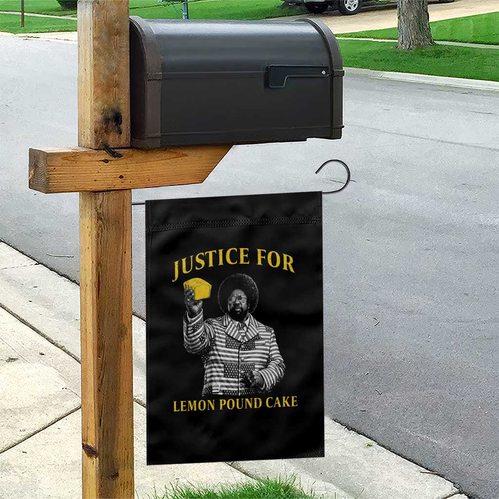 Justice For Lemon Pound Cake Garden Flag Vintage Rap Free Speech TS14 Print Your Wear