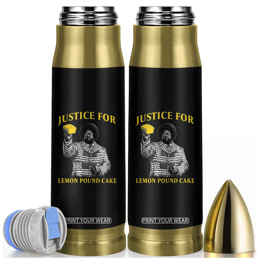 Justice For Lemon Pound Cake Bullet Tumbler Vintage Rap Free Speech TS14 Black Print Your Wear