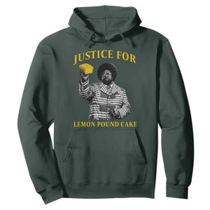 Justice For Lemon Pound Cake Hoodie Vintage Rap Free Speech TS14 Dark Forest Green Print Your Wear