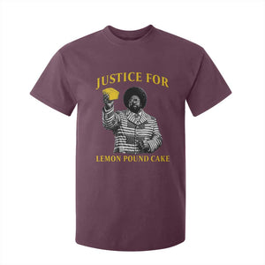 Justice For Lemon Pound Cake T Shirt For Kid Vintage Rap Free Speech TS14 Maroon Print Your Wear