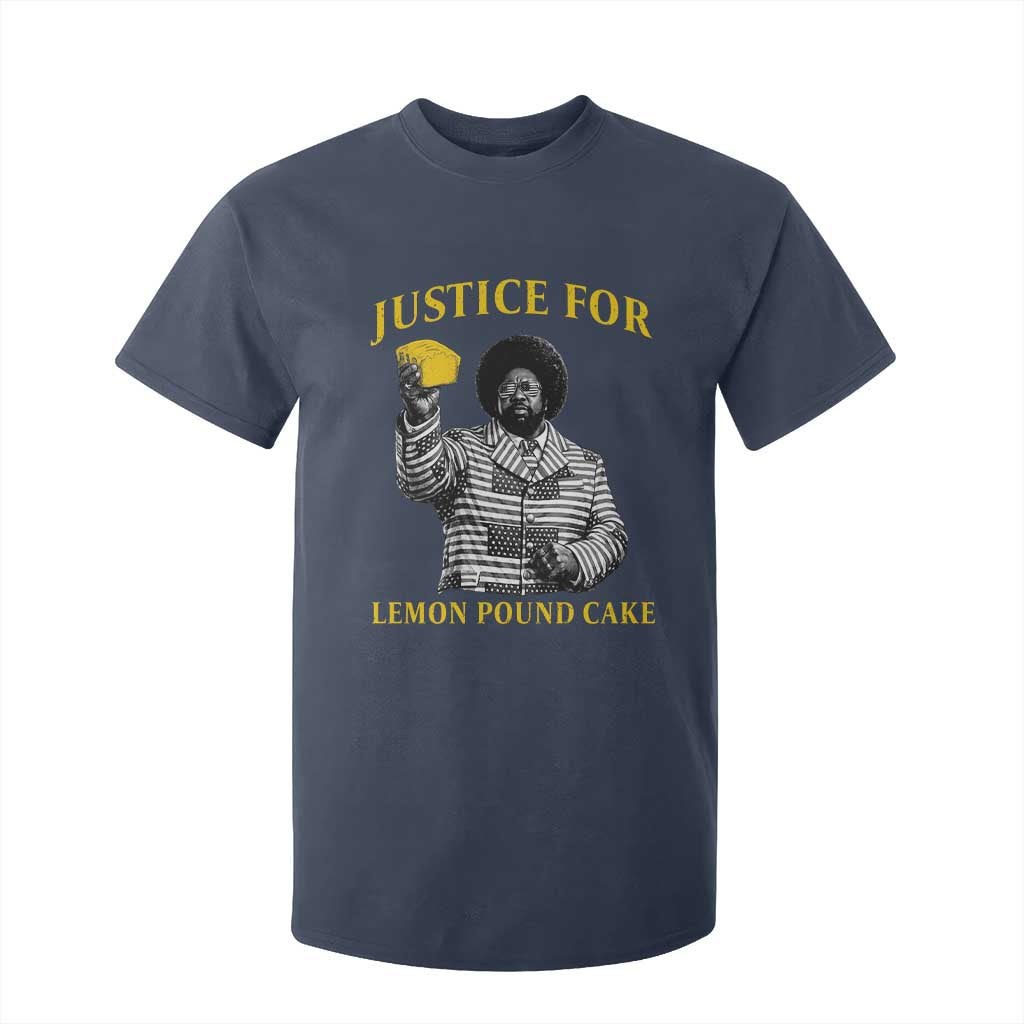Justice For Lemon Pound Cake T Shirt For Kid Vintage Rap Free Speech TS14 Navy Print Your Wear