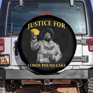 Justice For Lemon Pound Cake Spare Tire Cover Vintage Rap Free Speech TS14 No hole Black Print Your Wear