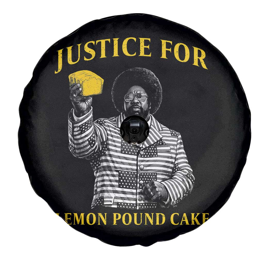 Justice For Lemon Pound Cake Spare Tire Cover Vintage Rap Free Speech TS14 Print Your Wear