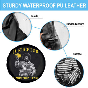 Justice For Lemon Pound Cake Spare Tire Cover Vintage Rap Free Speech TS14 Print Your Wear