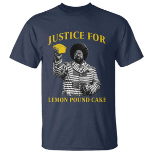 Justice For Lemon Pound Cake T Shirt Vintage Rap Free Speech TS14 Navy Print Your Wear