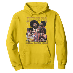 Justice For Lemon Pound Cake Bootleg Graphic Hoodie Retro Rap Free Speech TS14 Daisy Print Your Wear