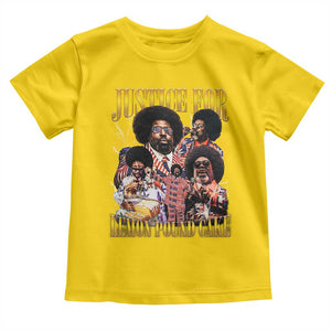 Justice For Lemon Pound Cake Bootleg Graphic Toddler T Shirt Retro Rap Free Speech TS14 Daisy Print Your Wear