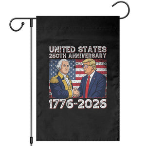 250th Anniversary USA Garden Flag Patriotic Trump George Washington American Flag 4th of July TS14 Black Print Your Wear