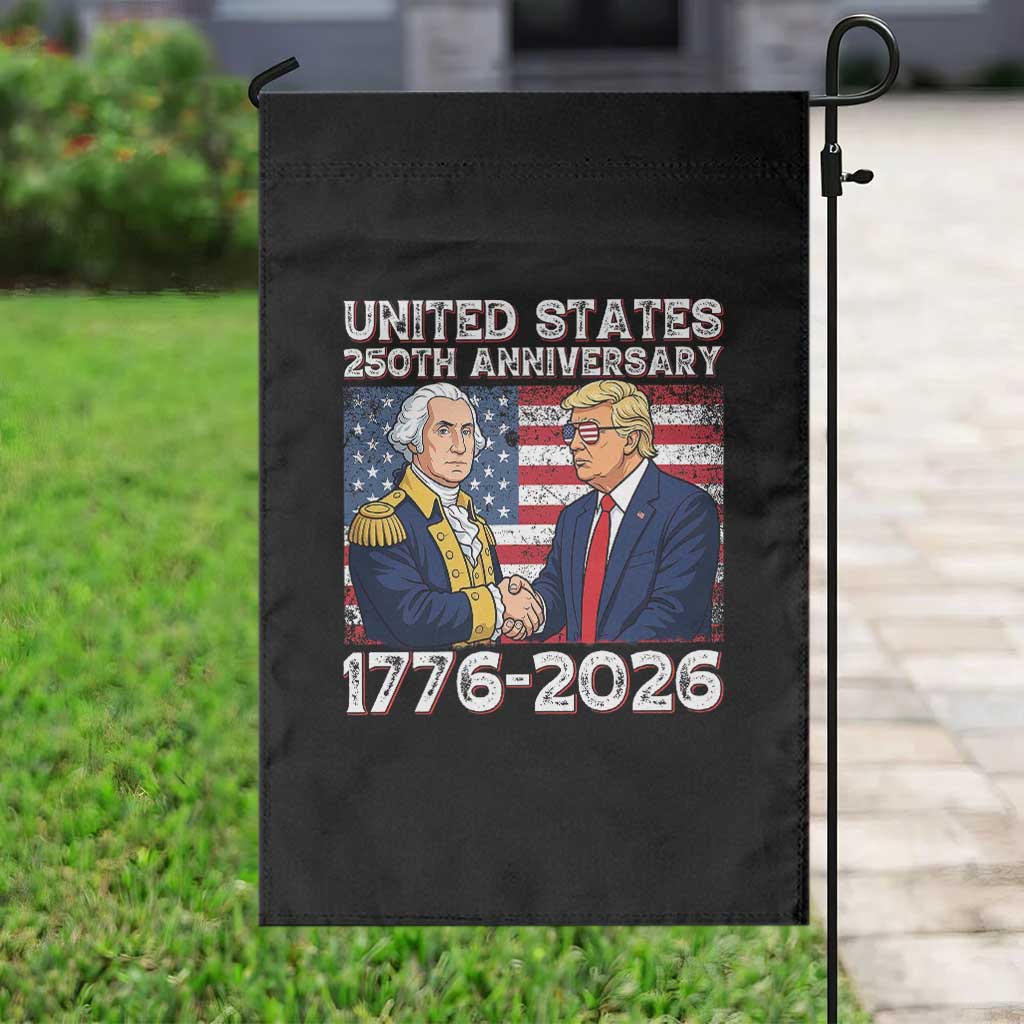 250th Anniversary USA Garden Flag Patriotic Trump George Washington American Flag 4th of July TS14 Print Your Wear