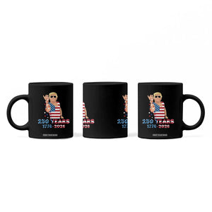 250 Years American Anniversary Coffee Mug Patriotic Trump 4th of July TS14 Print Your Wear