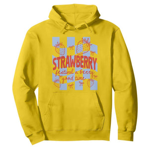 Strawberry Festival Hoodie 1968 A Berry Good Time Summer TS14 Daisy Print Your Wear