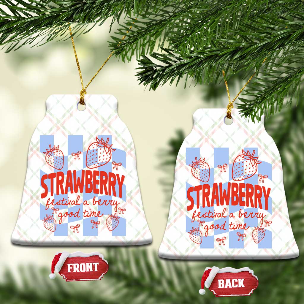 Strawberry Festival Ceramic Ornament 1968 A Berry Good Time Summer TS14 Print Your Wear