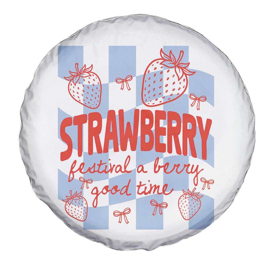 Strawberry Festival Spare Tire Cover 1968 A Berry Good Time Summer TS14 Print Your Wear