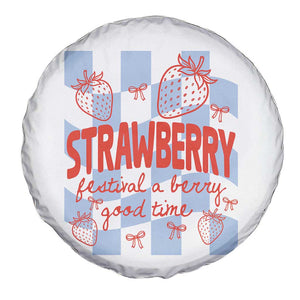 Strawberry Festival Spare Tire Cover 1968 A Berry Good Time Summer TS14 Print Your Wear