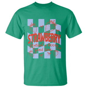 Strawberry Festival T Shirt 1968 A Berry Good Time Summer TS14 Irish Green Print Your Wear