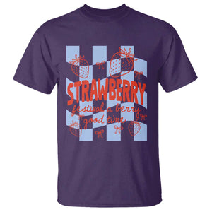 Strawberry Festival T Shirt 1968 A Berry Good Time Summer TS14 Purple Print Your Wear
